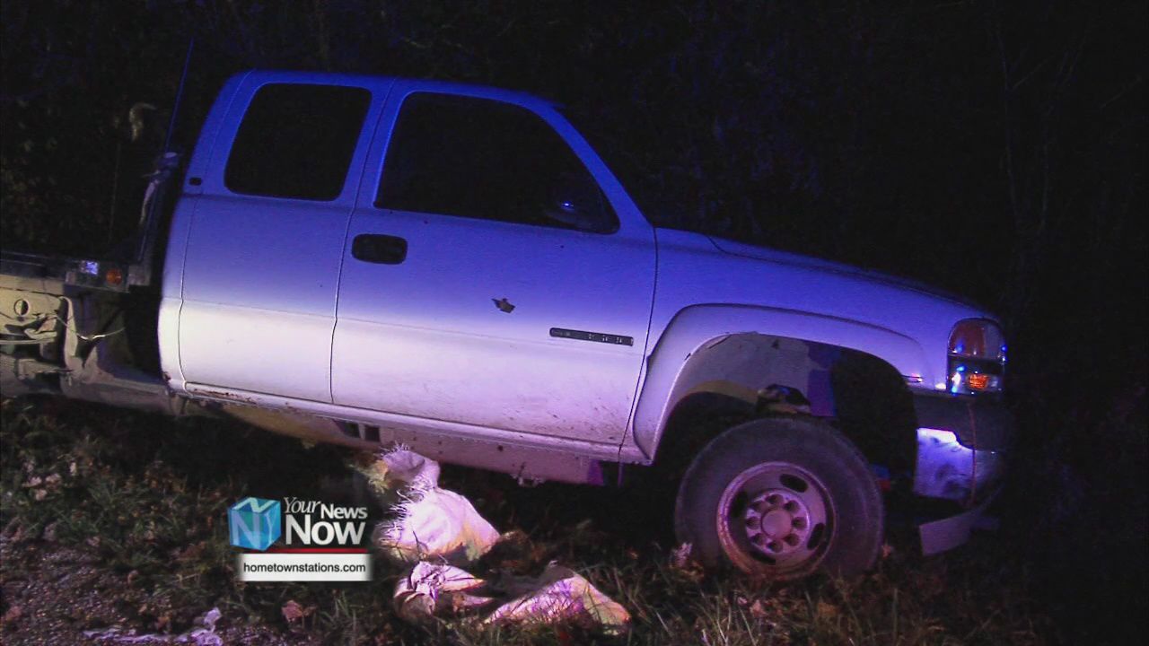 Two people in the hospital after crash on Clum Road.jpg